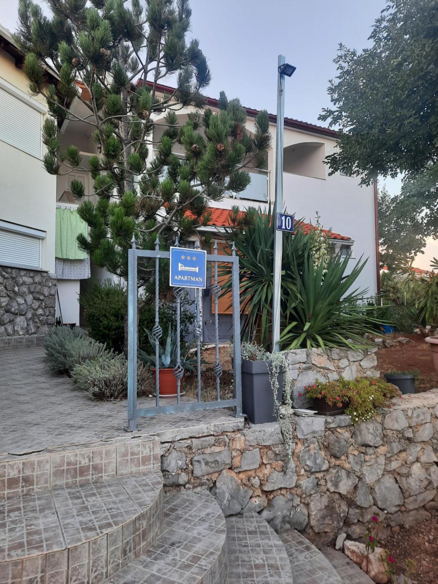 Apartmani Darko Kornić Kültér fotó